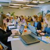 Schreibwerkstatt in der Stadtbibliothek
