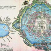 Eine der älteste Stellen von Tenochtitlan entdeckt