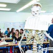 Einblick in die Pflegeausbildung