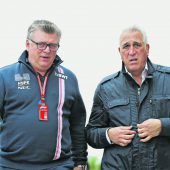 Stroll kauft sich beim Sponsor von Red Bull ein