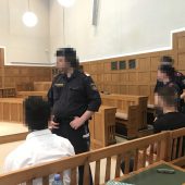 Haftstrafen für ein räuberisches Quartett