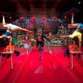 Neue Township-Show vom Circus Mama Africa in Bregenz