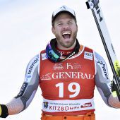 Jansrud gewinnt Super-G vor Mayer