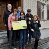 s´Wyllar Chörle erspielte 4000 Euro