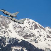 Eurofighter über ­Vorarlberg