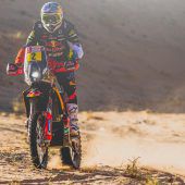 Walkner nach dritter Dakar-EtappeGesamt-Dritter