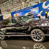 Auch James Bond wird bald im SUV vorfahren