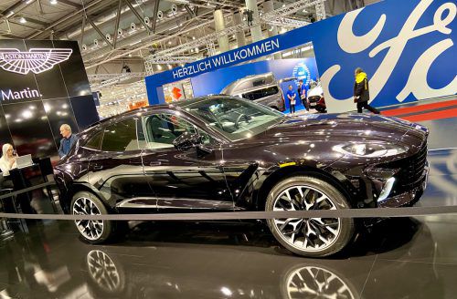 Mit dem DBX startet Aston Martin im Sport-Utility-Vehicle-Segment.