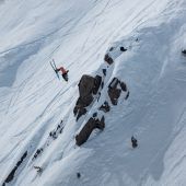 Ein Sturzverhinderte Topplatzierung