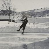 Mit Eleganz übers Eis auf dem Bödele und am Arlberg