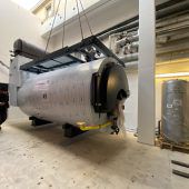 Neuer Heizkessel für Frastanzer Brauerei