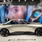Elektro-Concept Car brilliert als Messestar