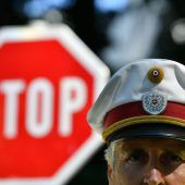 Mehr Polizisten zu Fuß und mit dem Rad