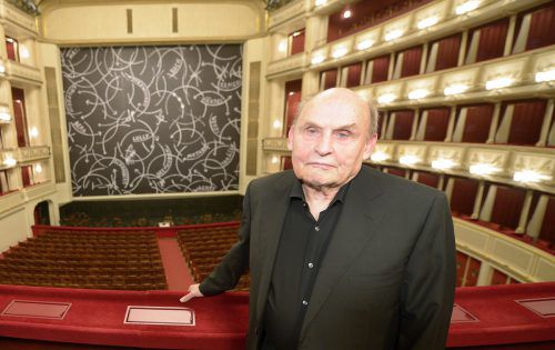 Oswald Oberhuber ist im Alter von 88 Jahren in Wien gestorben.  APA