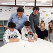 Mittelschüler holen sich Bewerbungstipps