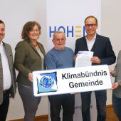 Hohenems ist ab sofort Mitglied bei Klimabündnis Vorarlberg