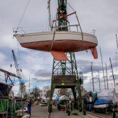 Ein Winterquartier für 100 Boote