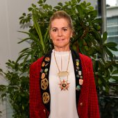 Die Innenministerin