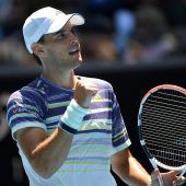 Thiem mit solider Auftaktleistung