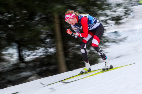 Teresa Stadlober landete in Tschechien auf dem 14. Endrang. GEPA