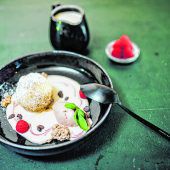 Topfenknödel mit Zwetschgenfüllung