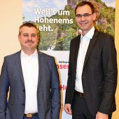 Gerhard Stoppel zieht für VP Hohenems in Gemeindewahlkampf