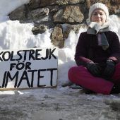 Greta gibt in Davos den Ton an
