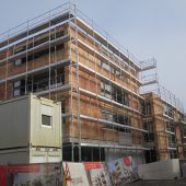 Neue Mietwohnungen im Stadtzentrum