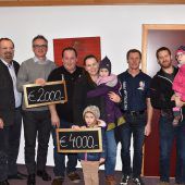 Faschingsgruppe spendete 6000 Euro