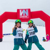 Sport und Spaß beim Kids Snow Fun