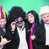 Vocal Comedy im Spannrahmen Hard
