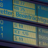 Orkantief „Sabine“ wirbelt den Norden durcheinander