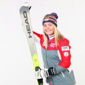 Amanda Salzgeber mit ersten Punkten im Europacup