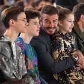 Viele Promis bei Fashion Week – Mundschutz als Modeaccessoire
