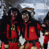 Närrisches Treiben im Klostertal