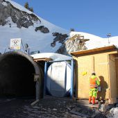 Hochbetrieb im Hochgebirge