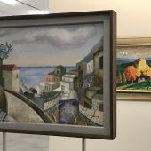 Rudolf Wacker und seine Künstlerfreunde im Rohnerhaus