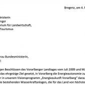 „Finger weg von der Wasserkraft“