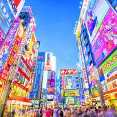 Die Megacity Tokio