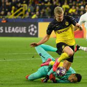 Haaland-Show mit Doppelpack sichert Dortmund den Sieg