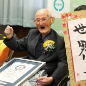 Ältester Mann der Welt lebt in Japan