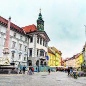 Blick in das Rathaus