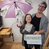 Reparaturcafé Lauterach feiert Geburtstag