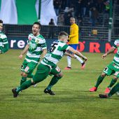 Lustenau zieht Traumlos fürs Halbfinale