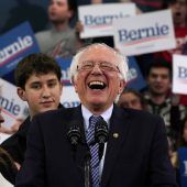 Sanders-Triumph in New Hampshire