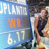 AusnahmeathletDuplantis mit Rekord
