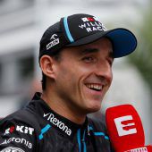 Kubica mit Cockpit bei der DTM