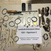 Einbrecher auf frischer Tat mit 350.000 Euro Beute ertappt