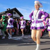 Tausende beim Umzug in Wolfurt