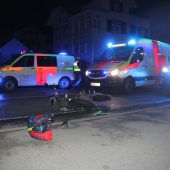 Dornbirn: Zwei Jugendliche bei Unfall mit Moped verletzt